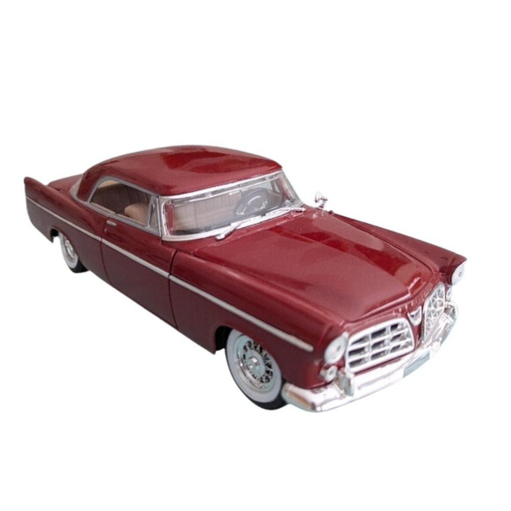 1956 Chrysler 300B 1:18 Vintage Die Cast Model Car - Collectible Gift for Dad